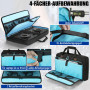 SUNDOY Sac de Transport pour DJ Compatible avec Les manettes Pioneer/Numark/Hercules - Mallette de Transport résistante aux Choc