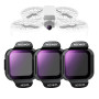 NEEWER Lot de 3 filtres ND/CPL compatibles avec DJI Flip Drone, ND8/PL ND16/PL ND32/PL, Accessoires Drone, Filtre ND polariseur 