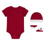 Levi's Kids Lhn Body Chapeau et chaussons pour bébé