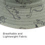 DRESHOW Bobs Bébé Filles Enfant Chapeau de Soleil Unisexe en Pliable Protection Anti-UV Solaire Plage Chapeaux de Soleil Bébé Fi
