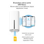 TP-Link Routeur 5G, Routeur WiFi 6 AX1800Mbps, 3 Ports Gigabit, Bi-Bande MU-Mimo, EasyMesh, Connecte Jusqu’à 64 Appareils, Plug-