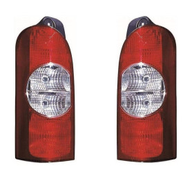 Lot de 2 feu arriere côté gauche et côté droit pour Master/Movano 2003-2009 / Lampe arrière