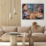Ledeak Puzzle 1000 Pièces Adultes, Puzzle de 1000 pièces pour Adultes avec Image Panoramique, Puzzles Adulte, Puzzle Panoramique