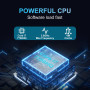 SUKOTOP 23,8 Pouces Ordinateur Tout-en-Un Ordinateur de Bureau de écran courbé Core i7 7700HQ (jusqu'à 3,8 Ghz) 16 Go RAM 512 Go