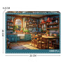 TangComplete Puzzle 1000 Pieces Adultes Puzzle Adulte 1000 Pièces Jeu D'Intelligence De l'art De La Décoration Moderne Jeu Cadea