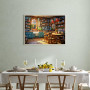 TangComplete Puzzle 1000 Pieces Adultes Puzzle Adulte 1000 Pièces Jeu D'Intelligence De l'art De La Décoration Moderne Jeu Cadea
