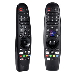 Télécommande pour LG Smart TV,Universelle Magic Remote AKB75855501 MR19BA MR20GA MR21GA MR22GA MR23GA, Télécommande Compatible a