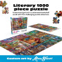 Buffalo Games - Aimee Stewart - The Grand Fiction Library - 1000 Piece Jigsaw Puzzle for Adults -Challenging Puzzle Perfect for 