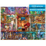 Buffalo Games - Aimee Stewart - The Grand Fiction Library - 1000 Piece Jigsaw Puzzle for Adults -Challenging Puzzle Perfect for 
