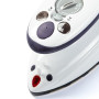 Prym 611915 mini fer à vapeur, blanc, 1 unité