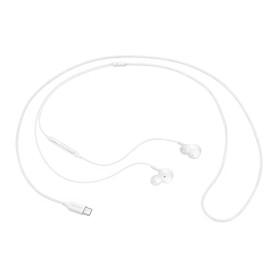 Samsung écouteurs Tuned by AKG Blanc – USB Type-C, Double Haut-parleurs, expérience sonore sans Distorsion, Design Confortable