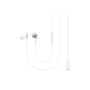 Samsung écouteurs Tuned by AKG Blanc – USB Type-C, Double Haut-parleurs, expérience sonore sans Distorsion, Design Confortable
