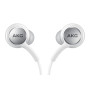 Samsung écouteurs Tuned by AKG Blanc – USB Type-C, Double Haut-parleurs, expérience sonore sans Distorsion, Design Confortable