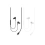 Samsung écouteurs Tuned by AKG Blanc – USB Type-C, Double Haut-parleurs, expérience sonore sans Distorsion, Design Confortable