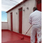 Peinture imperméabilisant terrasse 4L - Réparation e etanchéité des terrasses balcons sols Extérieurs - Anti humidité anti-Infil
