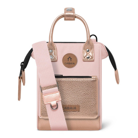CABAIA Nano Bag Honolulu – Sac Bandoulière 1,8 L pour Femme et Homme – Tissu Recyclé, Déperlant et Vegan – Design Compact et Pra