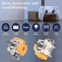 4PCS 3D Joysticks pour Sony PS5 Joystick Hall Effect Analogique Capteurs Module Thumbstick pour Playstation 5 PS5 Stick Contrôle