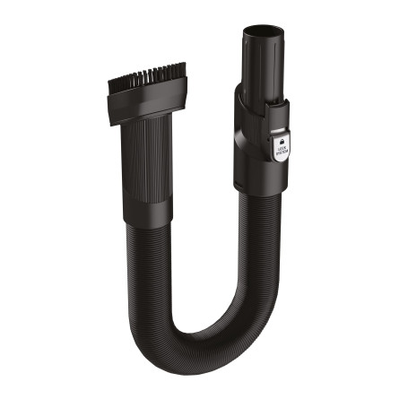 Rowenta Buse Mini Flex pour aspirateur balais X-Force, Flexible Accessoire aspirateur Balai ZR905001, Noir