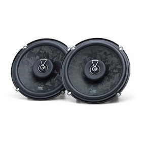 JBL Stage3 Gen2 68F Haut-Parleurs Voiture Coaxiaux 2 Voies 16,5cm (6,5 Pouces) 560W Pack de 2 - Hi-FI Audio Automobile Basses Pl