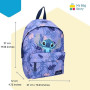 mybagstory - Sac à dos - Stitch – Disney - Violet - Enfant - Ecole - Primaire - Maternelle - Garderie - Cartable fille - Taille