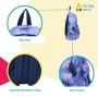 mybagstory - Sac à dos - Stitch – Disney - Violet - Enfant - Ecole - Primaire - Maternelle - Garderie - Cartable fille - Taille