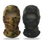 EUPSIIU 2 Pièces Cagoule Hommes, Cache Cou, Foulard Tubulaire, Protection UV, Cagoule Moto, Masque de Ski