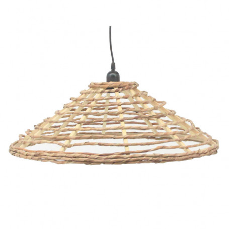 Suspension DKD Home Decor Marron Rotin 220 V 50 W Urbaine (57 x 57 x 19 cm) 197,99 €