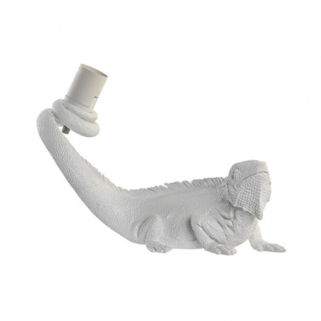 Applique DKD Home Decor Blanc Résine 50 W Moderne Lézard (14 x 22 x 31 cm) 69,99 €