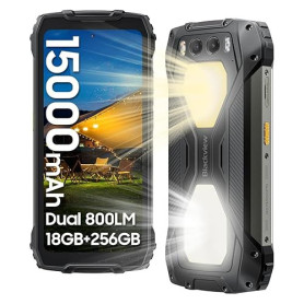 Blackview BV7300 (NFC - 6.67'' - 6/256GB - 15000mAh) Black