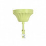 Suspension DKD Home Decor Métal Vert Acrylique 25 W (51 x 51 x 100 cm) 119,99 €