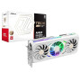 ASRock AMD Radeon RX 9070 XT Taichi White Carte graphique OC 16 Go, RDNA 4, 3100 MHz Boost, 16 Go GDDR6, 3 x DisplayPort 2.1, LC