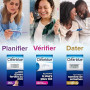 Test De Grossesse Clearblue Digital Avec Estimation De l’Âge De La Grossesse, Le Seul Test Qui Vous Indique Le Nombre De Semaine