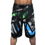 Short de Plage Homme Long Maillot de Bain Séchage Rapide Surf Boardshort l'été Hawaïen Maillot Short de Bain Imprimé Grande Tail