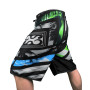 Short de Plage Homme Long Maillot de Bain Séchage Rapide Surf Boardshort l'été Hawaïen Maillot Short de Bain Imprimé Grande Tail