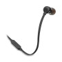 JBL T110 – Ecouteurs intra-auriculaires filaires – Son Pure Bass de JBL et bouton de contrôle – Connectivité: câble Jack 3,5 mm