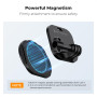 K&F CONCEPT Support Collier Aimanté POV Vlog Vidéo Compatible avec Gopro DJI Action DJI Osmo 360 et Vis en T et Clip Pince Télép