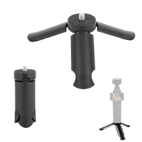 Trépied Osmo Pocket 3,Mini-Stativ,Mit 1/4 Schraube,Rutschfest, Stabilisator, Pocket Tripod,Mini Vlog-Stativ Für DJI Pocket 3, Os