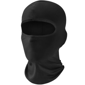 fuinloth Cagoule Moto Automne-Hiver Balaclava, Masque de Ski Respirant pour Hommes et Femmes