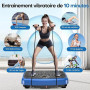 Plateforme Vibrante Perte de Poids, Plateforme Vibrante EvoSpark avec Double Moteur Haute Performance 2025, 120 Vitesses réglabl