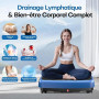 Plateforme Vibrante Perte de Poids, Plateforme Vibrante EvoSpark avec Double Moteur Haute Performance 2025, 120 Vitesses réglabl