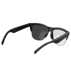 Ayaminolk Lunettes de Soleil Audio Intelligentes,Verres Photochromiques avec Protection Contre la Lumière Bleue et les UV,Convie