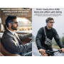 Ayaminolk Lunettes de Soleil Audio Intelligentes,Verres Photochromiques avec Protection Contre la Lumière Bleue et les UV,Convie