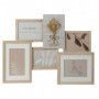 Cadre photo DKD Home Decor Verre Naturel Shabby Chic (54 x 2,4 x 36,7 cm) 38,99 €