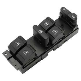 FanPaYY 1J4959857D Interrupteur Electriques Commande Leve Vitre bouton For Golf Jetta Bora Passat B5 Seat Leon Toledo 1J4 959 85