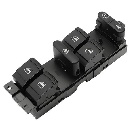 FanPaYY 1J4959857D Interrupteur Electriques Commande Leve Vitre bouton For Golf Jetta Bora Passat B5 Seat Leon Toledo 1J4 959 85