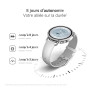 XIAOMI Watch S4 41mm, Montre connectée compacte de 41mm, boîtier Ultra-léger de 32g, contrôle santé en Un Geste, +150 Modes Spor
