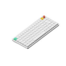 nuphy Clavier mécanique Air75 V3, Clavier 75% à Profil Bas avec molette, Clavier Gaming Hot Swap Compatible Bluetooth/2,4 GHz/US