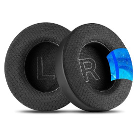AHG Premium Cool Gel Space Q45 Coussinets d'oreille pour casque audio Sound Core Q45 Compatible avec les casques Anker Soundcore