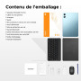 POPUX P13 Pro Android 16 Tablette, 48Go+256Go ROM, 2.4K 120Hz 13,4 Pouces Tablette avec Gemini AI, Tablette Tactile T7280 Octa-C