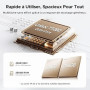 POPUX P13 Pro Tablette 13 Pouces, Gemini AI Tablette Android 16, 2.4K/120Hz, 48Go RAM+256Go ROM, 12000mAh/18W, T7280 Octa-Core,